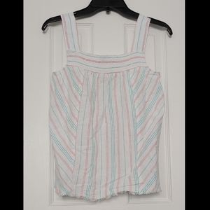 Vince Camuto Sleeveless Striped Top
